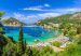 Paleokastritsa bay, Corfu island. Photo Source @Visit Greece
