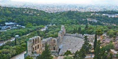 Odeon of Herod Atticus, Athens. Photo Source: Visit Greece / Y. Skoulas