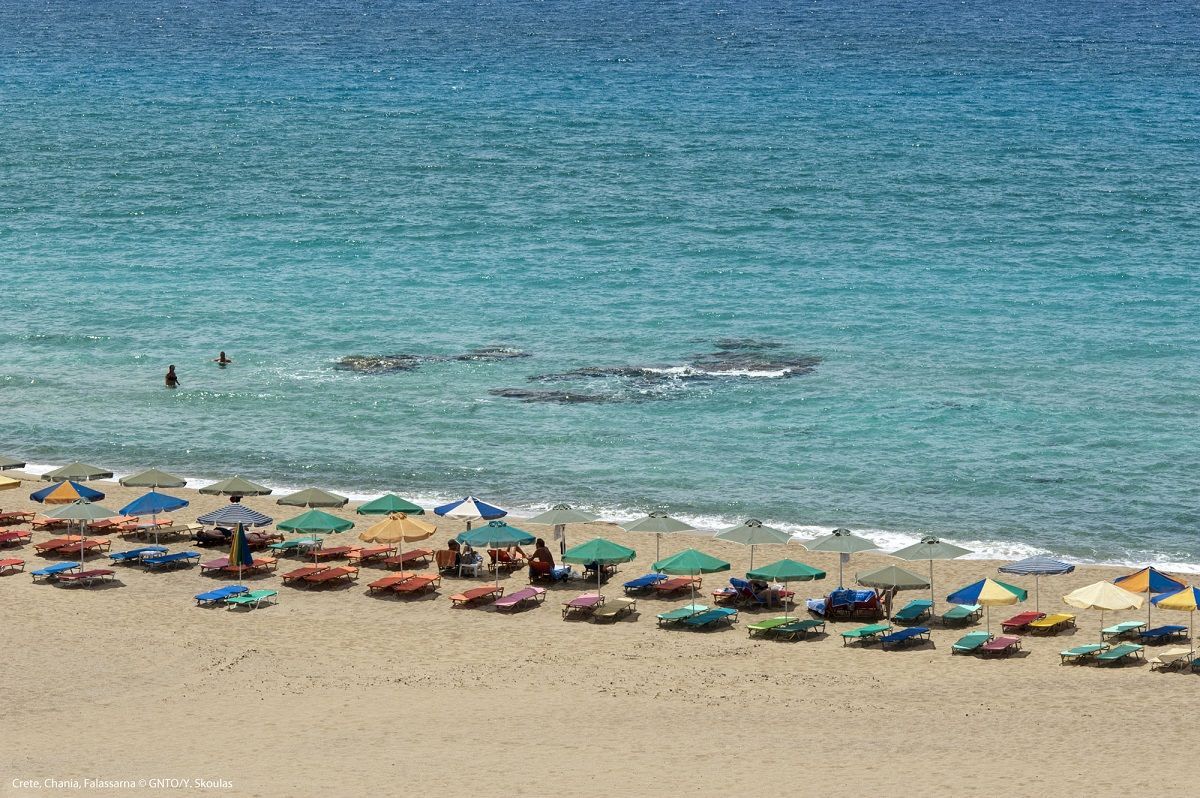Falassarna, Crete. Photo Source: Visit Greece / Y. Skoulas