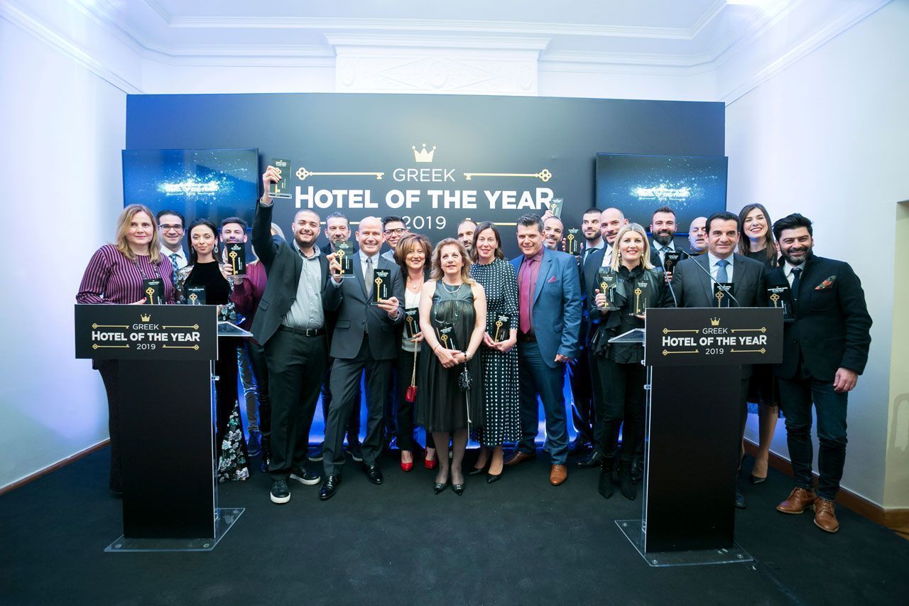 Greek Hotel of the Year 2019 winners