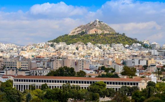 Lycabettus hill, Athens. Photo © Maria Theofanopoulou