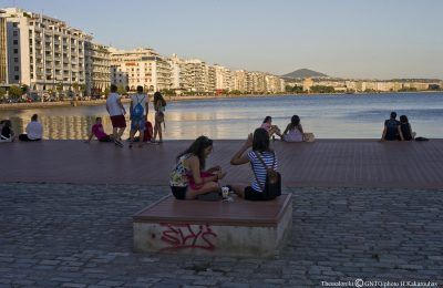 Thessaloniki, northern Greece, Photo Source: Visit Greece / H. Kakarouhas