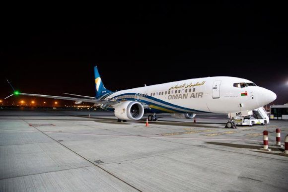 Oman Air Boeing 737 MAX aircraft. Photo © Oman Air