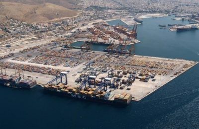 Photo Source: Piraeus Port Authority