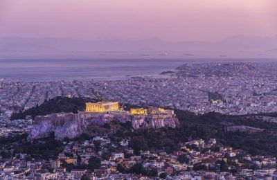 Acropolis, Athens. Photo source: Visit Greece