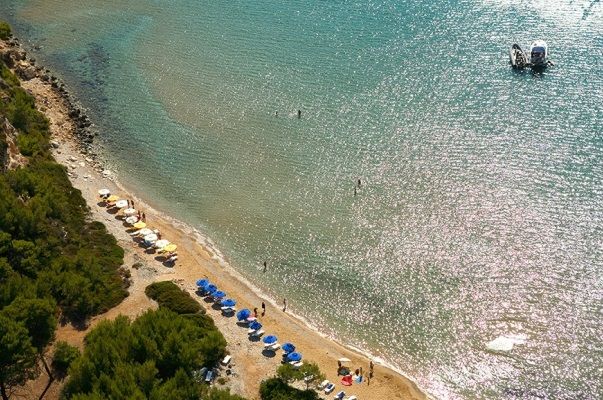 Chrisi Milia beach, Alonissos. Photo Source: Municipality of Alonissos