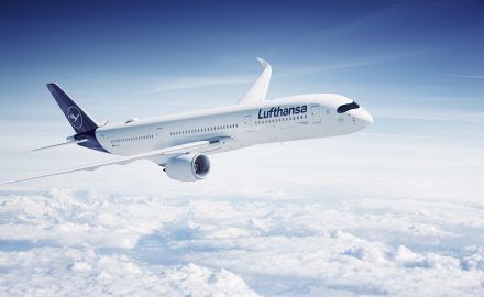 Airbus A350-900. Photo Source: Lufthansa