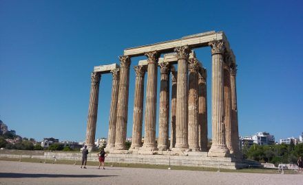 Temple of Zeus, Athens. Photo: GTP