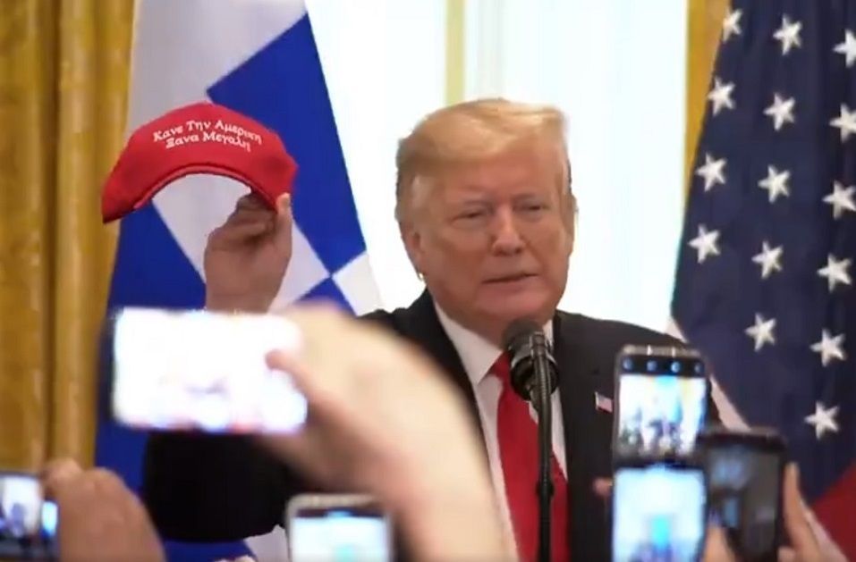 GTP Headlines Trump Marks Greek Independence Day at the White House | GTP  Headlines