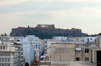 A view of the Acropolis from the city's rooftops (archive photo - GTP)