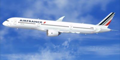 Air France Airbus A350.