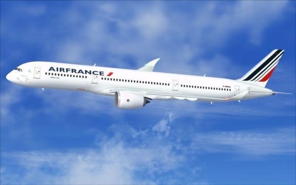 Air France Airbus A350.