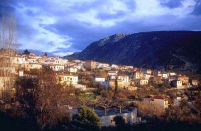 Arachova. Photo Source; Visit Greece