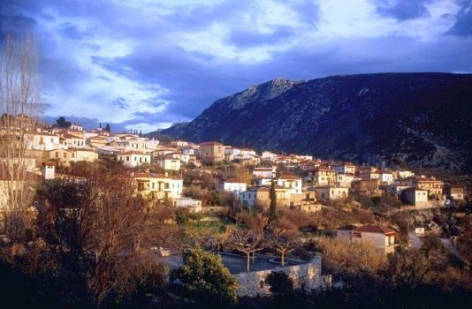 Arachova. Photo Source; Visit Greece