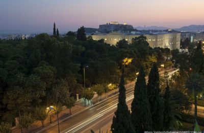 Athens, Greece. Photo Source: Visit Greece/ Y. Skoulas