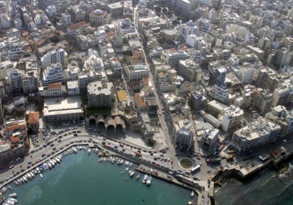 View of the city of Heraklion. Photo Source: Visit Greece