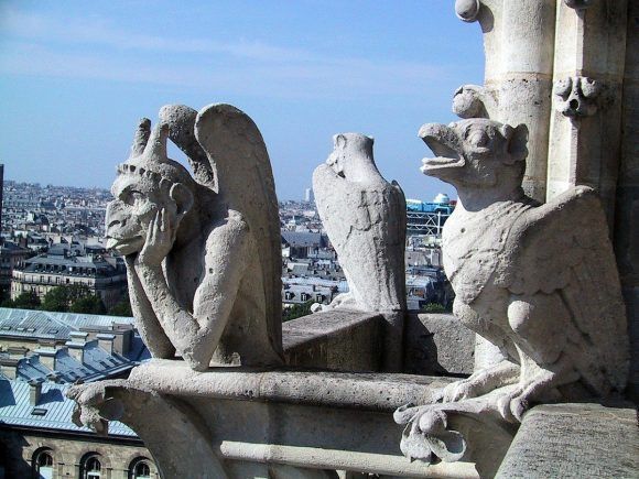 Notre Dame Cathedral, Paris (archive photo)
