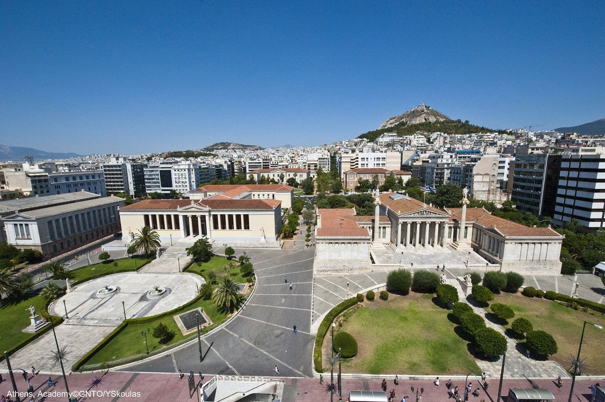 Athens, Greece. Photo Source: Visit Greece /Y Skoulas