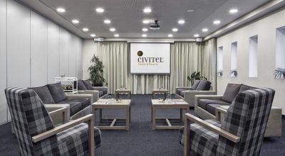 Civitel Attik, Genesis Hall, Private Corporate Lounge.