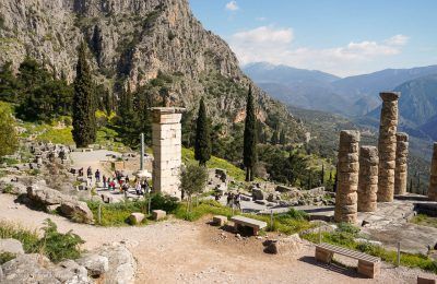 Delphi, Greece. Photo: GTP