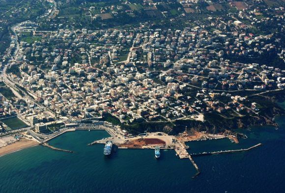 Rafina port (aerial archive photo). Source: @Rafina Port Authority
