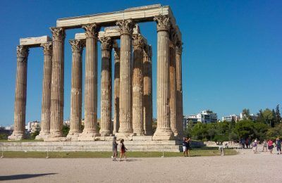 Temple of Zeus, Athens. Photo: GTP