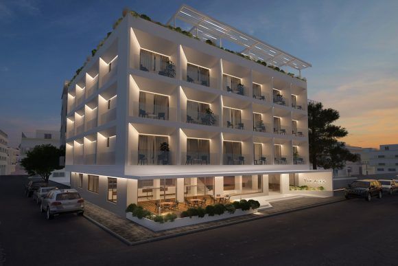 , ‘The Alex’ Hotel by Santikos Collection Opens in Piraeus