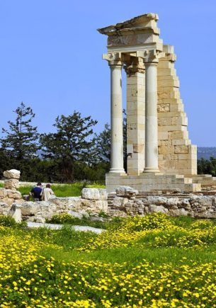 Temple of Apollo Ylatis, Limassol.