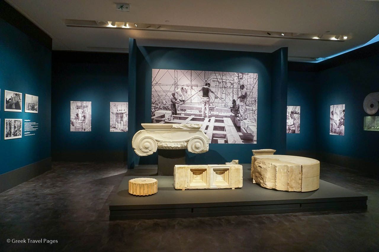 "Chisel and Memory" exhibition, Acropolis Museum. Photo: GTP