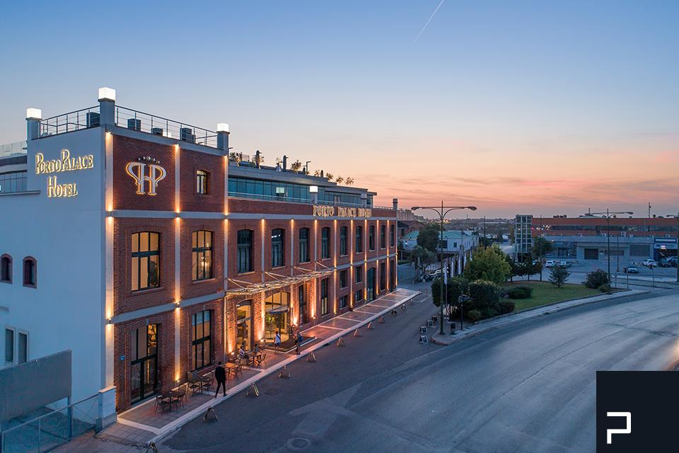 Photo Source: @Porto Palace Hotel Thessaloniki 