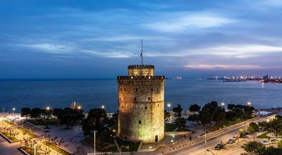 Thessaloniki, northern Greece. Photo Source: @Lufthansa