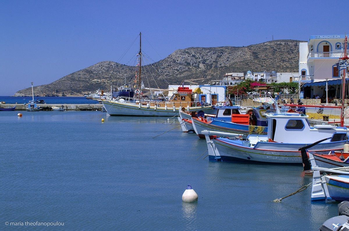 Lipsi, Dodecanese. Photo © Maria Theofanopoulou