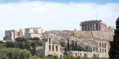 The Acropolis in Athens. Photo: GTP