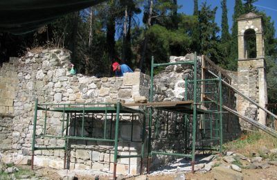 Αποκατάσταση και ανάδειξη μνημείου Ι.Ν. Αγίου Νικολάου και διαμόρφωση περιβάλλοντος χώρου στη Δ.Κ. Σπερχειάδας Δήμου Μακρακώμης