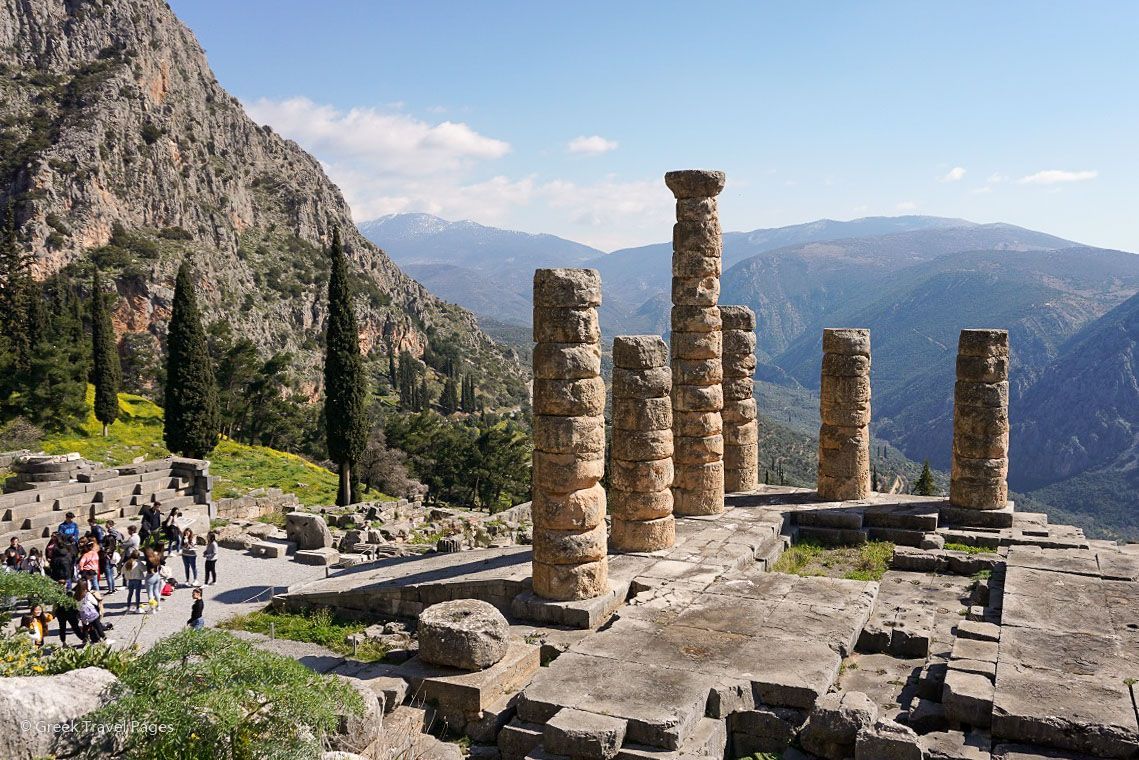Archaeological site of Delphi, Greece. Photo: GTP