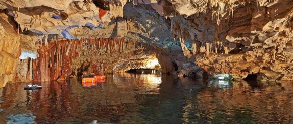 Diros cave. Photo Source: Ministry of Culture