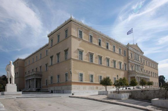 Greece’s Caretaker Government Sworn in