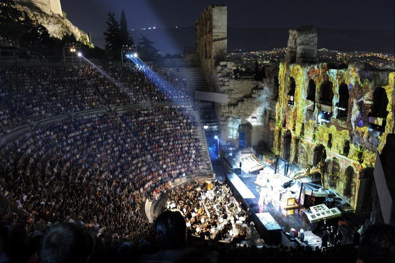 Herod Atticus Odeon. Photo Source: Region of Attica