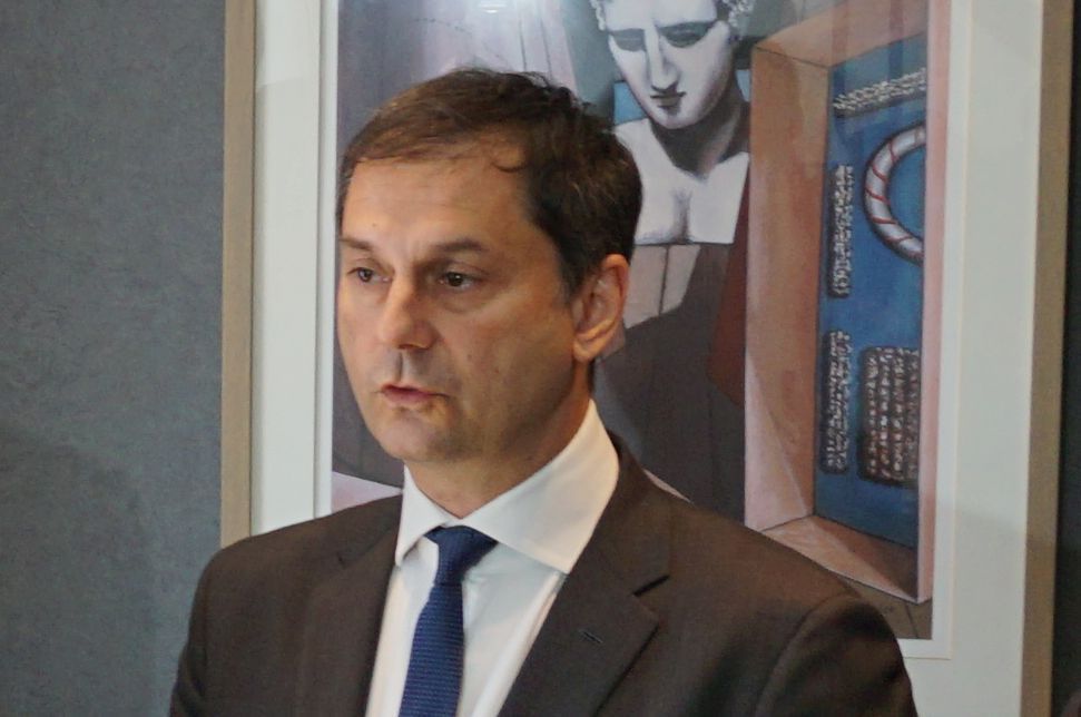 Greek Tourism Minister Haris Theoharis. Photo by GTP