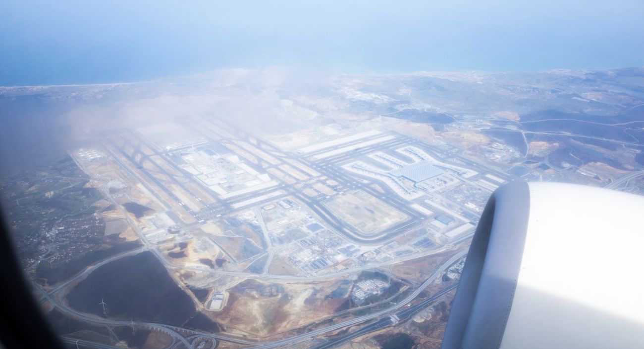 New Istanbul Airport. Source: 2020 Global Travel Forecast