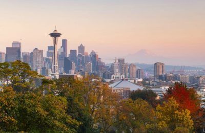 Seattle. Photo source: Lufthansa Group