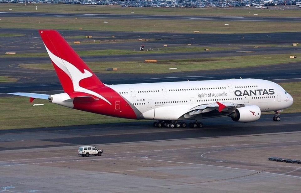 Photo source: Qantas