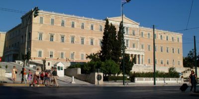Hellenic Parliament Athens