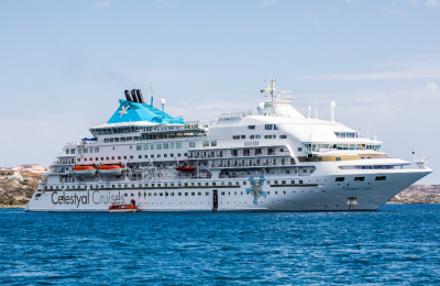 Celestyal Cruises ship
