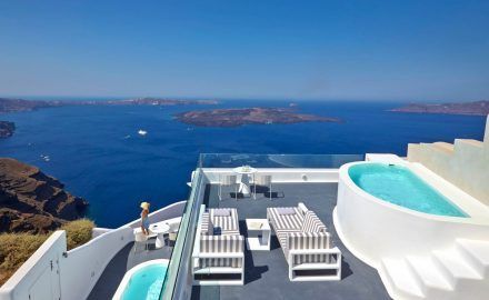 Dreams Luxury Suites Santorini Hotel