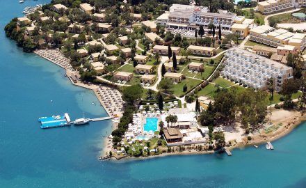 Louis Corcyra Beach Hotel on Corfu.
