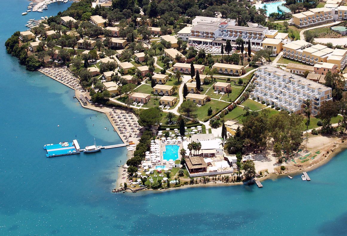 Louis Corcyra Beach Hotel on Corfu.