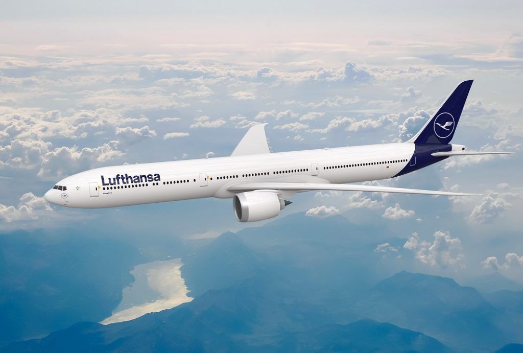 Lufthansa BOEING 777