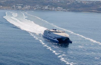 Seajets ferry speed boat