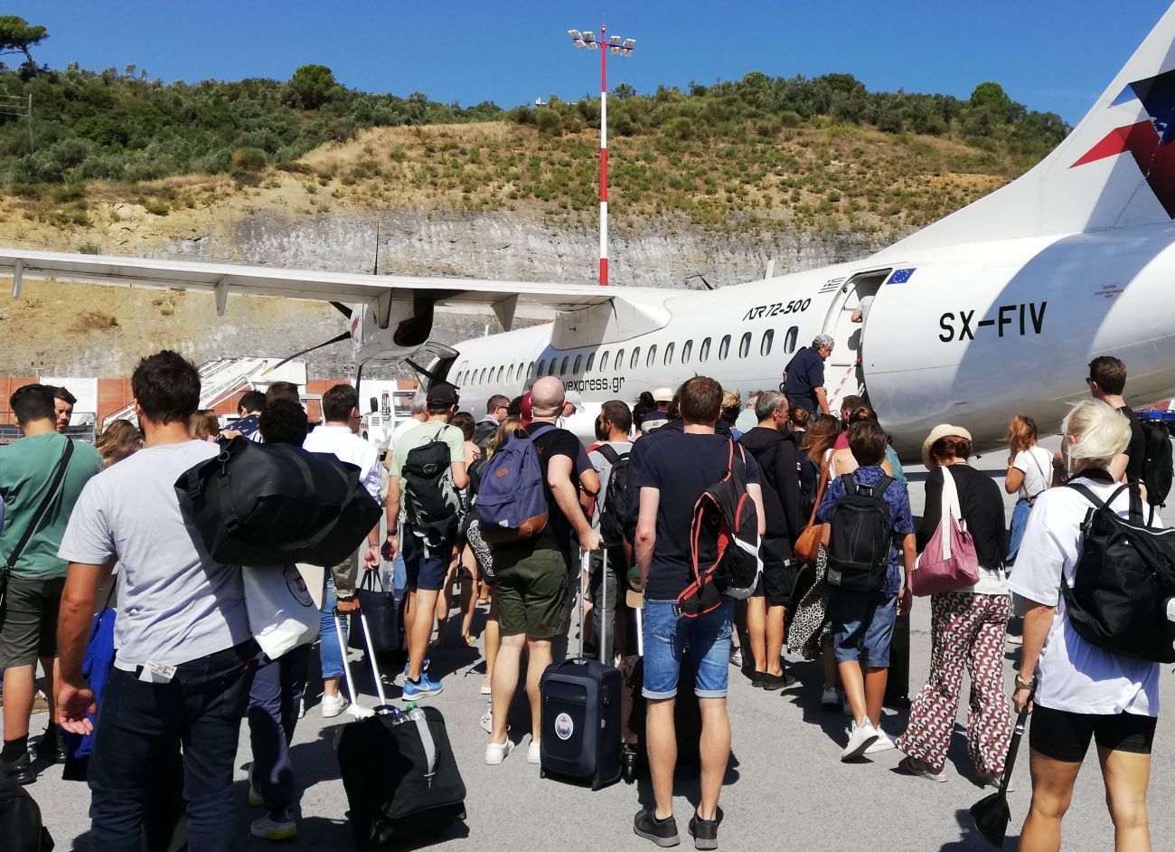 Ιούνιος 2022: Οι επιβάτες στα περιφερειακά αεροδρόμια της Ελλάδας ξεπερνούν τα επίπεδα του 2019